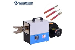 EW-19A EASTONTECH Automatic Wiring Harness PVC Tube Heater Machine Heat Shrink Tube Processing Cable Manufacturing Equipment
