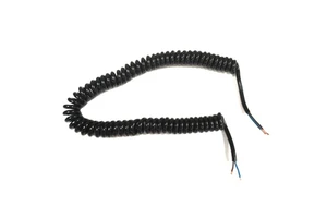 2 Core Spiral Cable Curly Cables Spring Stretched Cables Cords