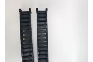 Heavy Plastic Cable Drag Chain Bridge Type Wear Resistant Flexible Carrier for Industrial Automation China