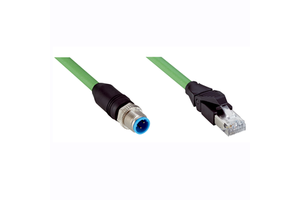 Original Ethernet Cables and Fieldbus Cables YM2D24-100PN1MRJA4 YF2A2D-020UV2XLEAX YF2A2D-050UV2XLEAX YF2AAD-020VD5MHDAC PLC