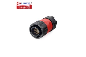 12 Pin Cnlinko Plug And Socket 12 Pin Wiring Harness Multi Wire Connector Pins Cable Socket Connector