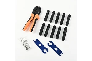 C4K-E Solar PV Tool Kit OEM Precision Hand Crimping Cutting Tools with Spacers 4/6mm2 Solar Cable Wiring Renewable Energy