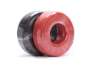 Solar Photovoltaic DC Cable 6 Mm2 Pv1-f 2pfg 1169 AC: 0.6/1kv DC: 1.8kv Double Insulated Sheathed 84 Tinned Copper Wire Photovol