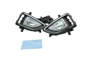 WINAUTO New Condition Halogen Fog Lamp Harness with Wiring Switch Driving Lights for Hyundai Verna Reina 2017 2018 2019