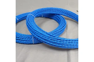 Flexible 4mm*15m/20m Plastic Spiral Cable Puller Fish Tape for Electrical Wiring Installation