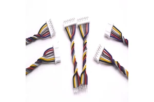 Professional Custom JST Molex Connector Wiring Harness Electrical Cable Assembly PTFE Insulated for Electronics Equipment Cars