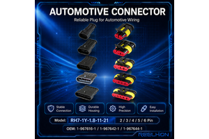 Amp Tyco Auto Connector 2/3/4/5/6Pin 1.8series Male&Female Waterproof Wire Harness Electric Terminal Manufactory