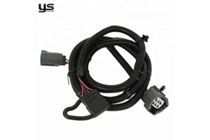 Heavy Duty 13 Pin Cable Connector Trailer Wire Harness Factory Direct Custom RV Caravan Towing Light Power Extension Cable