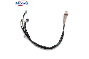 OEM Automotive Wire Harness E00221 Copper Core IP66 12V Cable Assembly for Electronic New Energy