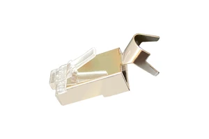 Factory Direct Whole Sale Price Cat 7 RJ45 Waterproof Connector Ftp Stp 50U Shielded Plug