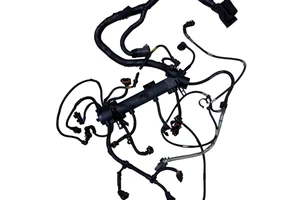 Automotive Engine Wiring Harness Assembly High-Temperature Aging-Resistant ISO9001 for Pure Copper Conductor Electronic