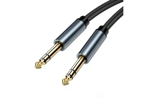 6.5mm Jack Audio Cable Two-channel Stereo Mixer Guitar Electronic Organ 6.5 Audio Cable