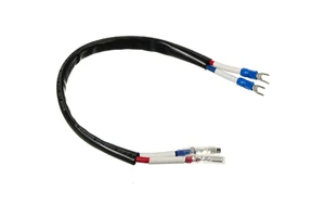 High Temperature Resistant Flexible Corrugated Hose and PVC Insulated Wiring Harness for Wire Engine Protection
