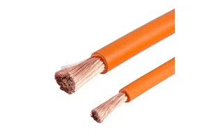EV New Energy Power Battery Line Motor Line ES-RYJ-125 Energy Storage Cable Unshielded High Voltage Cable Copper Wire