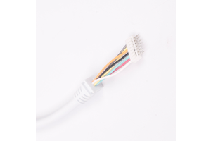CYXTEK Customized Shielded High-Flex Control Connecting Wires Wiring Harness Color Flat Cable SAN-7pin Terminal Indus... IATF 16