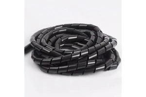 4 6 8 10 12 14 16 20 25 30 mm Electrical Wire Organizer Spiral Wire Wrapping Cable Protection Cable Sleeve Spiral Wrapping Bands