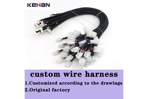 Custom Commercial ESS Energy Storage Cabinet Wiring Harness OEM 100V 600V High Voltage Cable Loom UL Certified Factory Direct