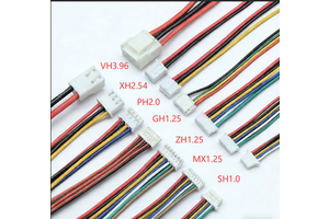 JST SH MX GH ZH PH EH XH VH 1.0 1.25 1.5 2.0 2.54 3.96 MM Pitch 2/3/4/5/6 Pin Connector Wire Harness Cable Assembly