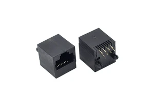 RJ45 8P8C Female Connector RJ45 Network Socket