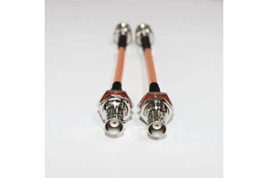 BNC-KY3 BNC J3 RG142 RF Coaxial RG142 Jumper Cable Assembly BNC Male To BNC Female RG142 Coaxial Cable