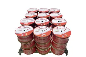 Flame Retardant Low Smoke Halogen Free FPLR Cable 1.5mm 2.5mm Fire Resistance Alarm Wire for Commercial Fire Safety Project