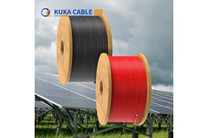 EN50618 Standard DC Cable for PV Systems 6mm², UV Resistant, Flame Retardant, XLPE Jacket with Copper Conductor