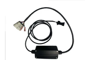 CZJSMX Anti-Interference Shielded Deutsch DT IP68 12V 20AWG Braided Insulation Power Cable Assembly