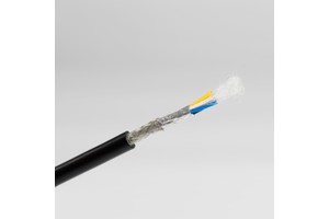LSTKABEL Highly Bending Torsion Resistant Robot Control Cable with Tinned Copper Mesh Shielding