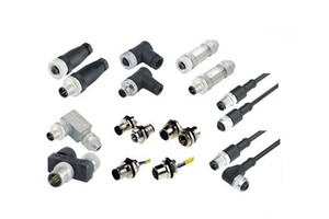 Cable Connector waterproof M12 Connector M12 Connector