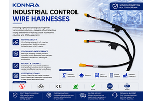 Anti Interference Industrial Wire Harness Shielded Cable Connector Assembly Copper Core IP68 Electronic Computer Home Appliance