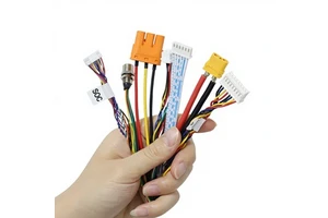 SH1.0/GH1.25/ZH1.5/PH2.0/XH2.5/MX3.0 Red and Black PVC 30 cm Terminal Wire Automotive Connection Harness