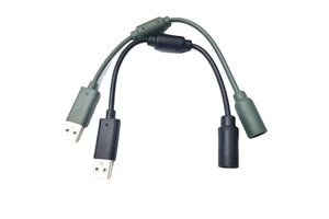 High Quality USB to Wired Controller Adapter Cable for Xbox 360 Gamepad Game Accessories