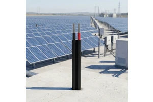 Double Core 1.5mm² XLPE Insulated Low Voltage Solar Wire Weatherproof Outdoor Cable for Commercial Solar Energy Installations