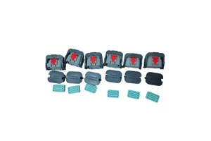 Original ECU Automotive Connector MPS02-BSFA032S 32pin Housing Autonomous Bus Wiring Harness Connector Whole Set Auto Connectors
