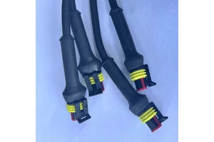 Custom Wire Harness Manufacturer Farm Machine Wiring Harness Potting Cable Assembly Industrial Equipment Junction Box Cable Loom