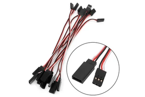 150-1000mm Male to Female Quadcopter Extension Servo Lead Futaba JR 60cores Wire Cable for RC Motors and Model Airplane