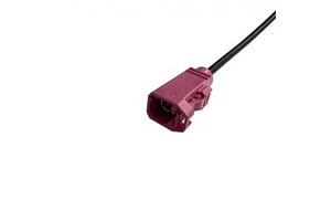 Fakra Coaxial Shielded Twisted Pair RG174 Wiring Harness for 59Z113 Series 180-Degree Public Casing Automotive Waterproof RoHS