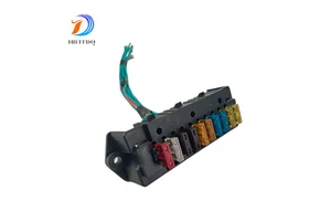 Excavator Parts Fuse Box with Nylon Insulated Tinned Copper Wiring Harness 10 Way 300mm