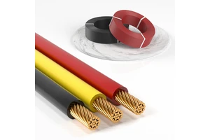 Professional Flexible QVR 50mm2 Automotive Wiring With Factory Price