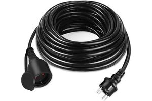 High Quality 16A 250V Euro Extension Cord Indoor & Outdoor Heavy Duty Waterproof Extension Cord Industrial Use