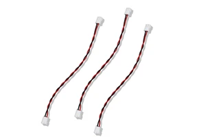 Custom Electronic Wiring Harness High Temperature Resistant PVC Male Female Insertion Black White Terminal Wire 1 Meter Minimum