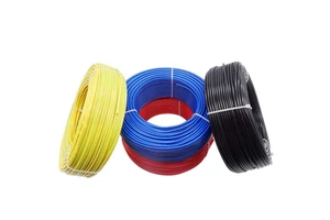 Hot 1.5mm 2.5mm 4mm 6mm 10mm 16mm 25mm Single Core Copper Pvc House Bv Bvr Wiring Electrical Cable and Wire Building Wire