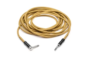 Hot Sale High Quality Professional 20 FT Electric Guitar Cable Male to Male 1/4 Inch Audio Instrument Jack Ts Cable for Guitar