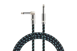 High Quality Braided Guitar Cable