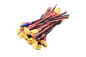 PV Solar Cable with Custom Male Female Solar Connector - XT30 XT60 XT90 Battery Connector Solar Panel to Energy Storage Cable