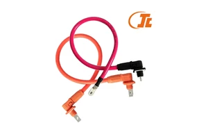 Solar Energy Storage Wiring Harness Electronic Accessory with Nylon Copper Terminals and Lithium Battery Cable Assembly