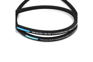 Factory Price High Pressure Oil Resistant DIN EN853 1SN/SAE 100R1AT Steel Wire Braided Hydraulic Hose