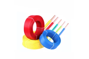 Low Price High Quality H07v-r / H07v-u / Bv / Bvr Building Wire Pvc Cable Wire Insulation Huose Electr Cabl Wire 2.5mm