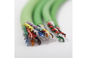 Drag Chain Cable for Robot AI Electronics TRVV PVC Copper Core 4*0.5mm High Flexible Shielded 300V/500V CE for for Crane