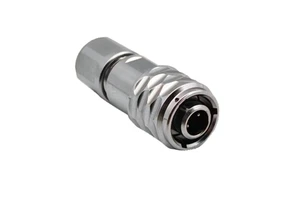 RealRun SF Series Plug and Sockets 2-26Pin Circular Aviation Plug Connectors IP67 Push Pull Waterproof Cable Plug Male Female